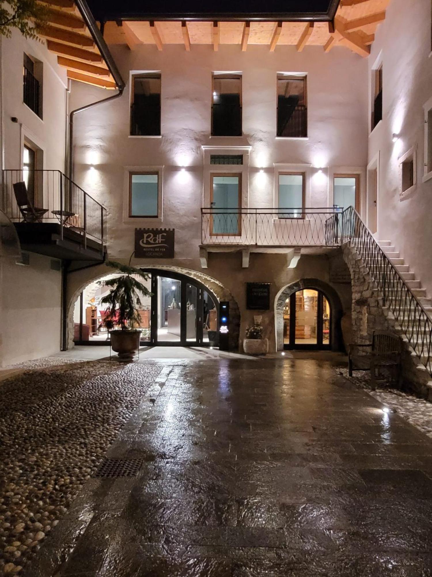 Locanda Restel De Fer Riva del Garda Ngoại thất bức ảnh